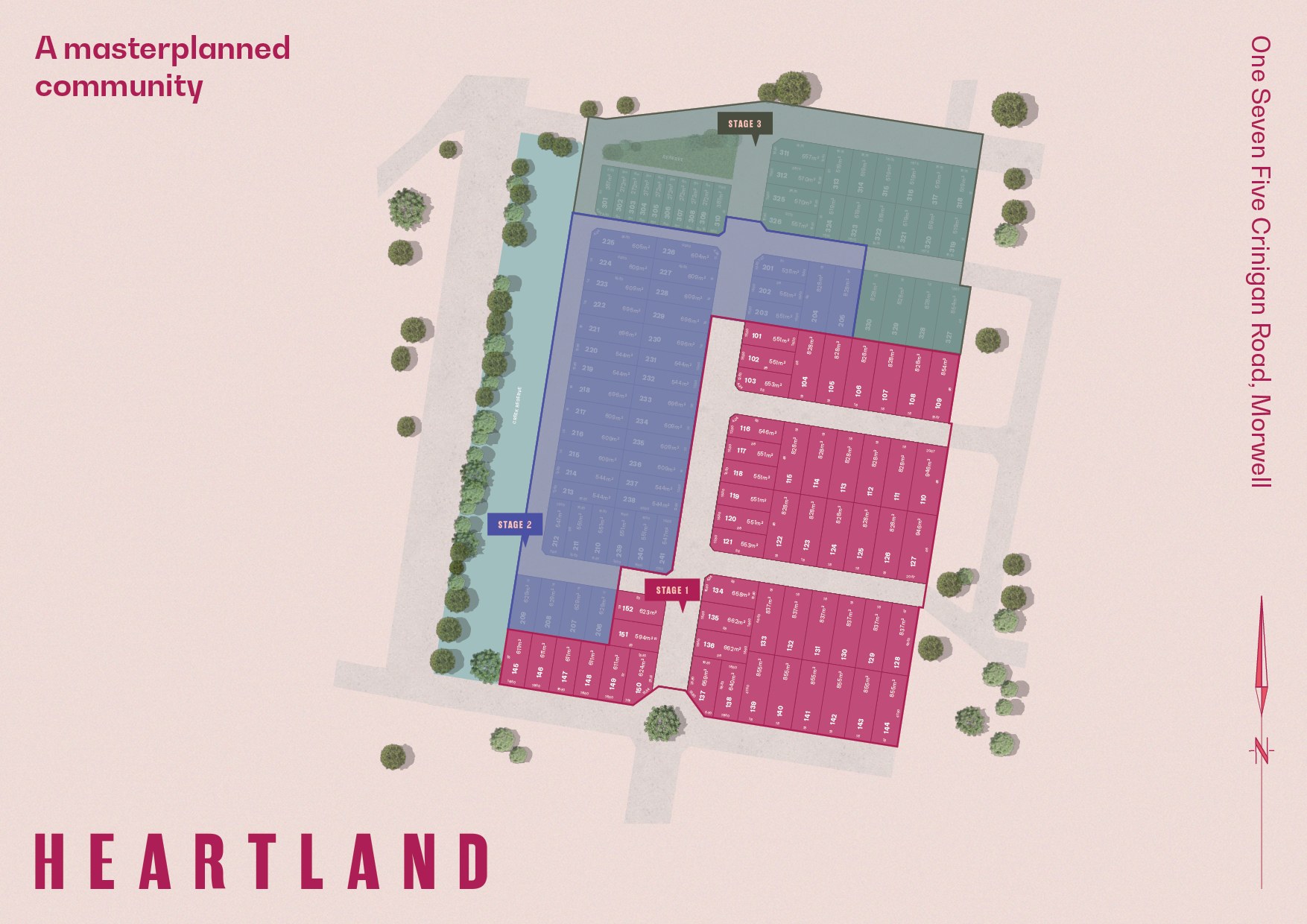 [Land for Sale] Heartland Estate, Morwell OpenLot